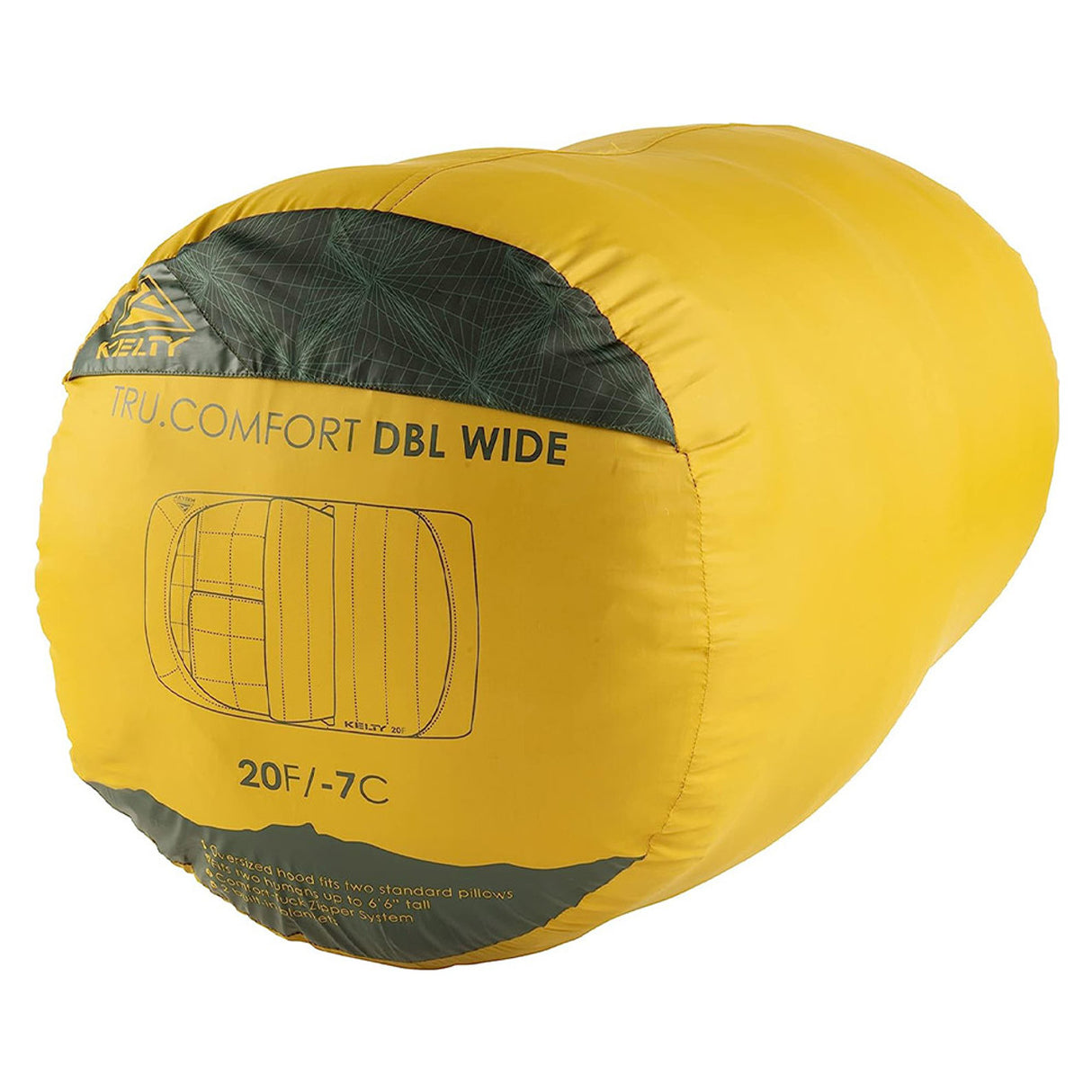 Kelty Tru.Comfort Doublewide 20 Degree Sleeping Bag