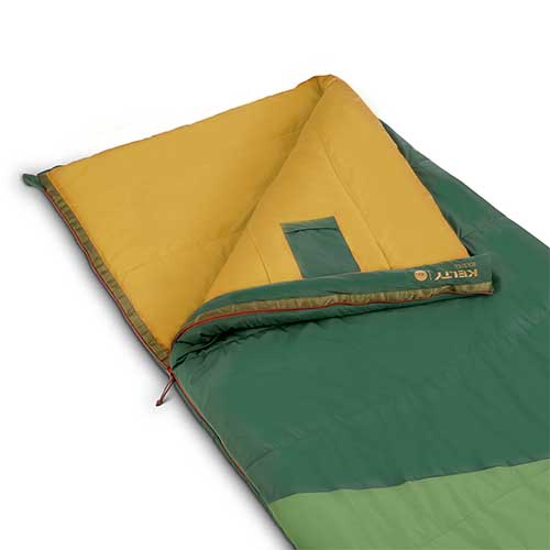 Kelty Solstice 40 Degree Sleeping Bag - Black Forest