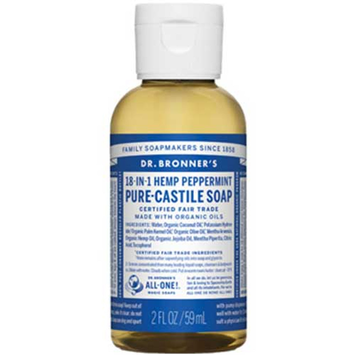 Dr. Bronner's Magic All-One Soap