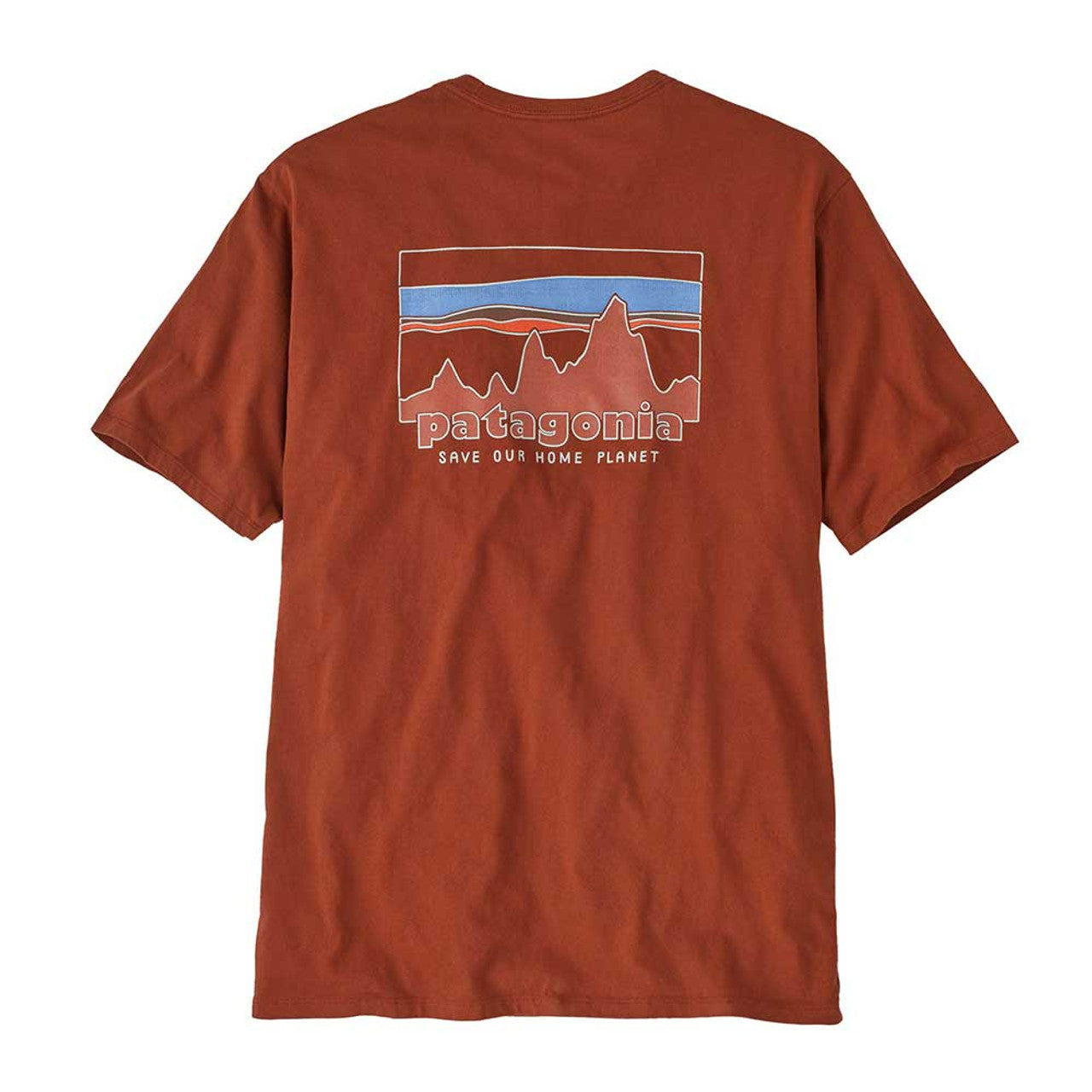 Patagonia Men's '73 Skyline Organic T-Shirt | Sherper's