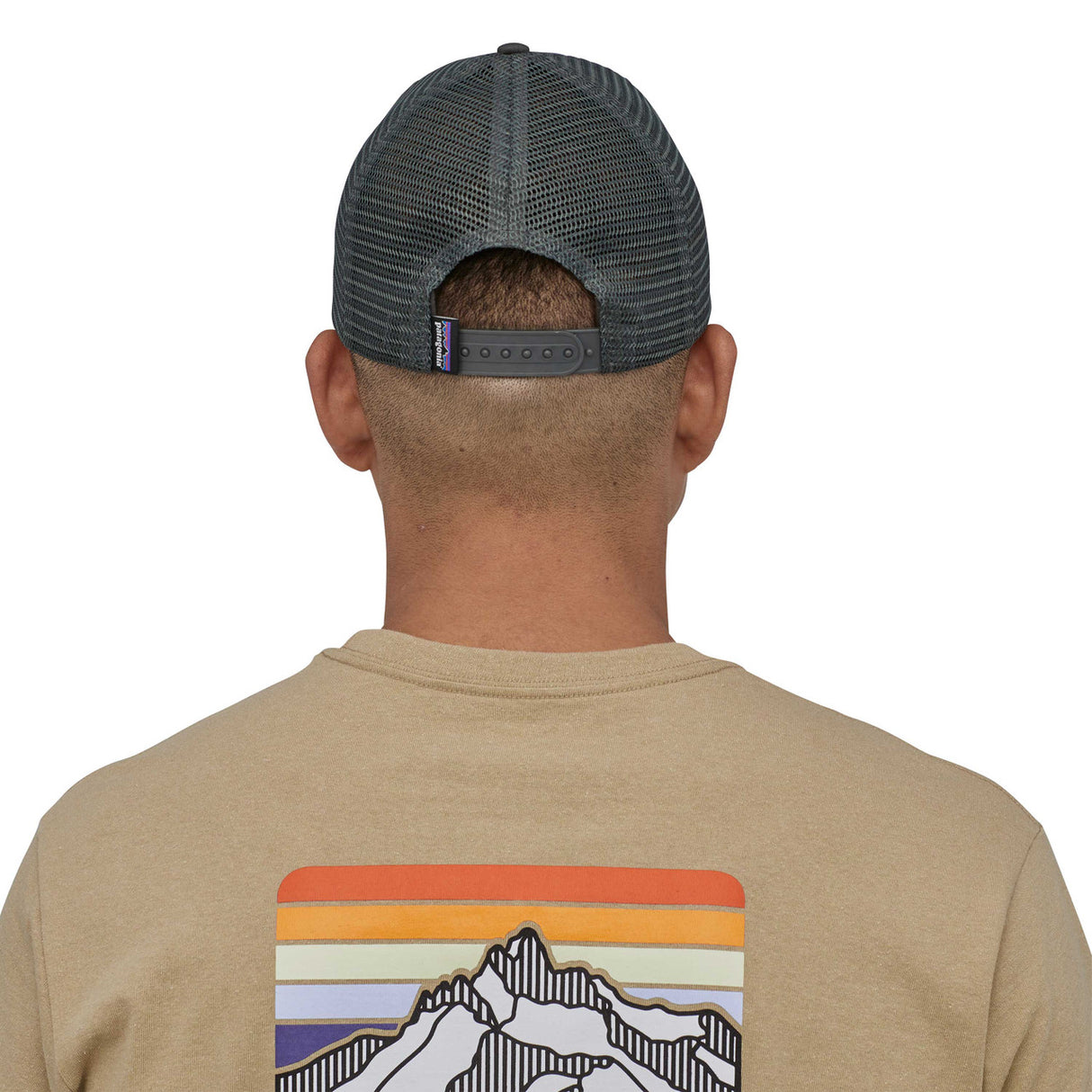 Patagonia P-6 Logo LoPro Low Crown Trucker Hat