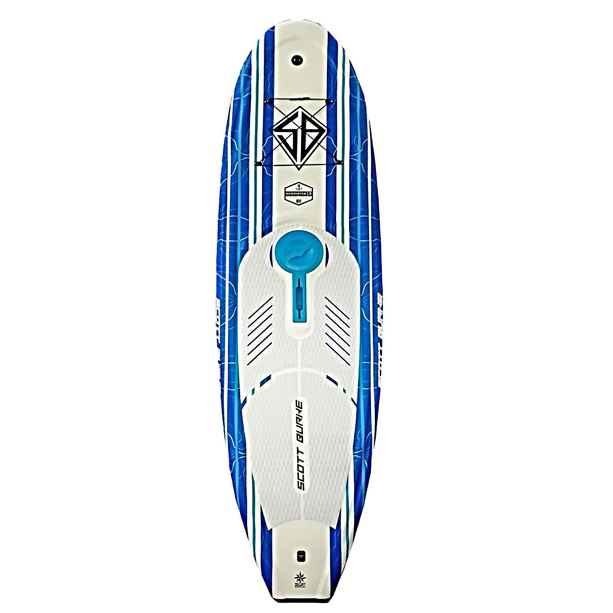 Scott Burke Newporter Stand Up Paddleboard