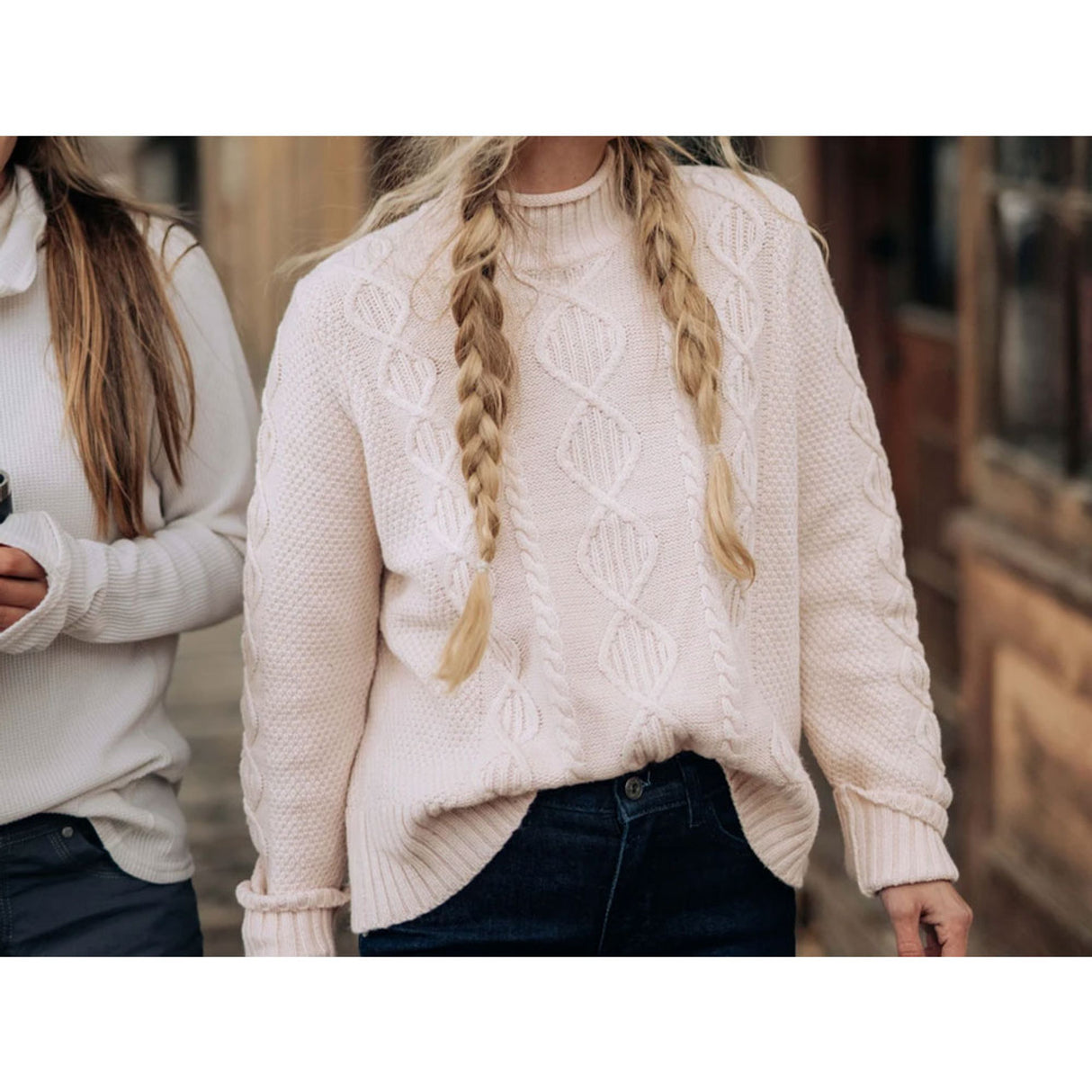 Kuhl Women's Helena Cable Sweater