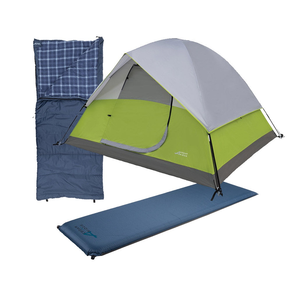 ALPS Cedar Ridge Car Camping Bundle