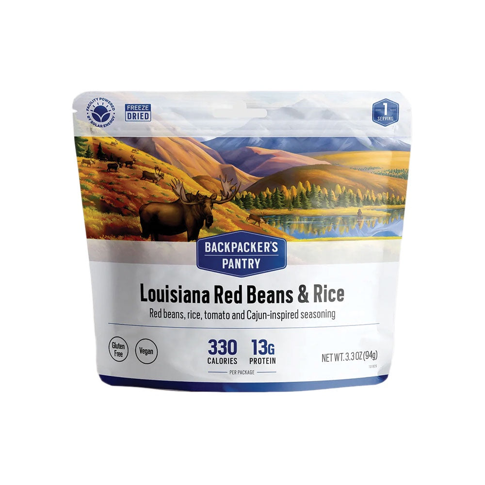 Backpacker's Pantry Louisiana Red Beans & Rice