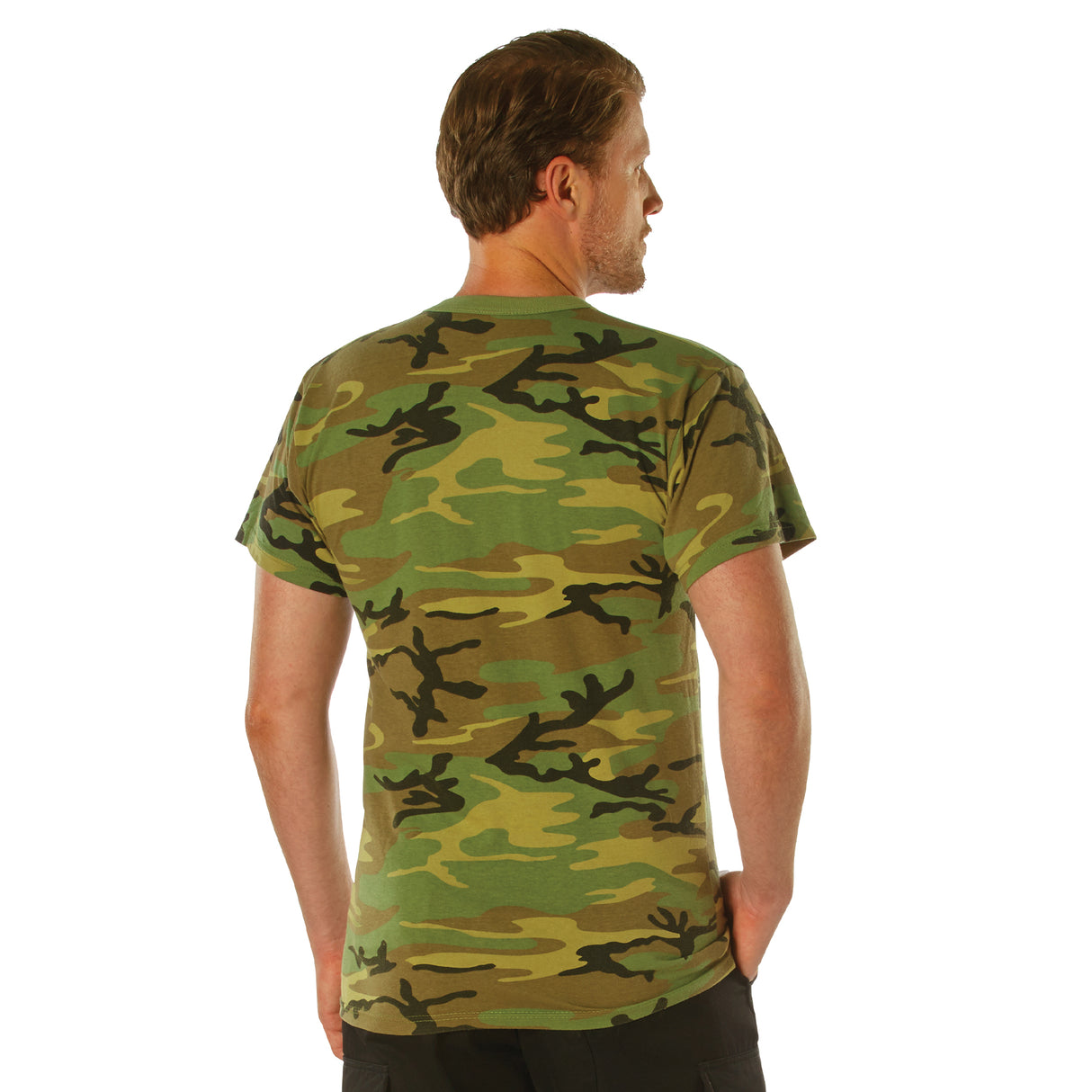 Rothco Vintage Woodland Camo T