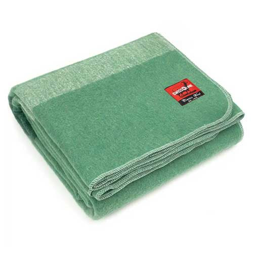 Swiss Link 80% Classic Wool Blanket