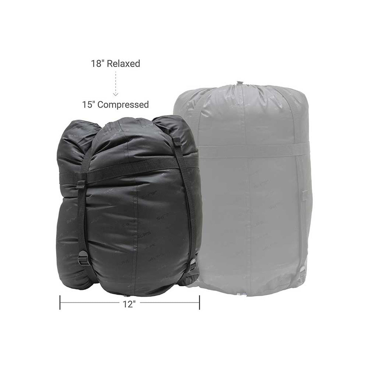 ALPS Mountaineering Crater Lake Outfitter 20+ Sleeping Bag