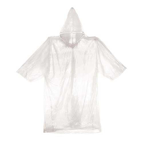 Sona Enterprises Emergency Poncho With Hood And Sleeves