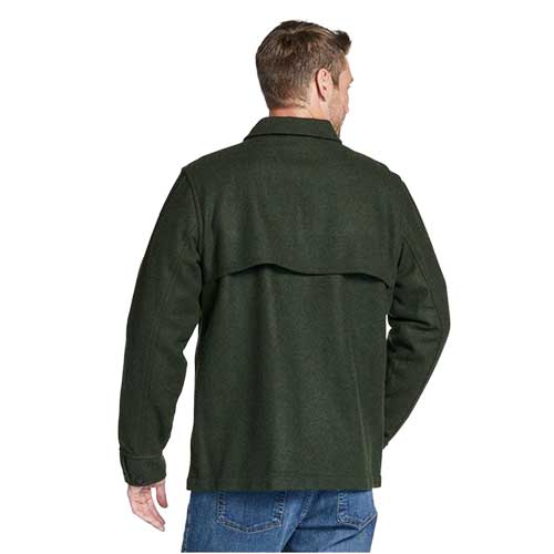 L.L. Bean Men's Maine Guide Zip-Front Jac-Shirt