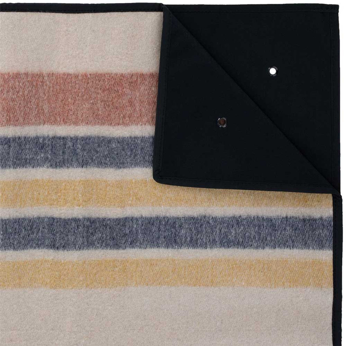 Swiss Link Classic Wool Picnic Blanket - Bay Point