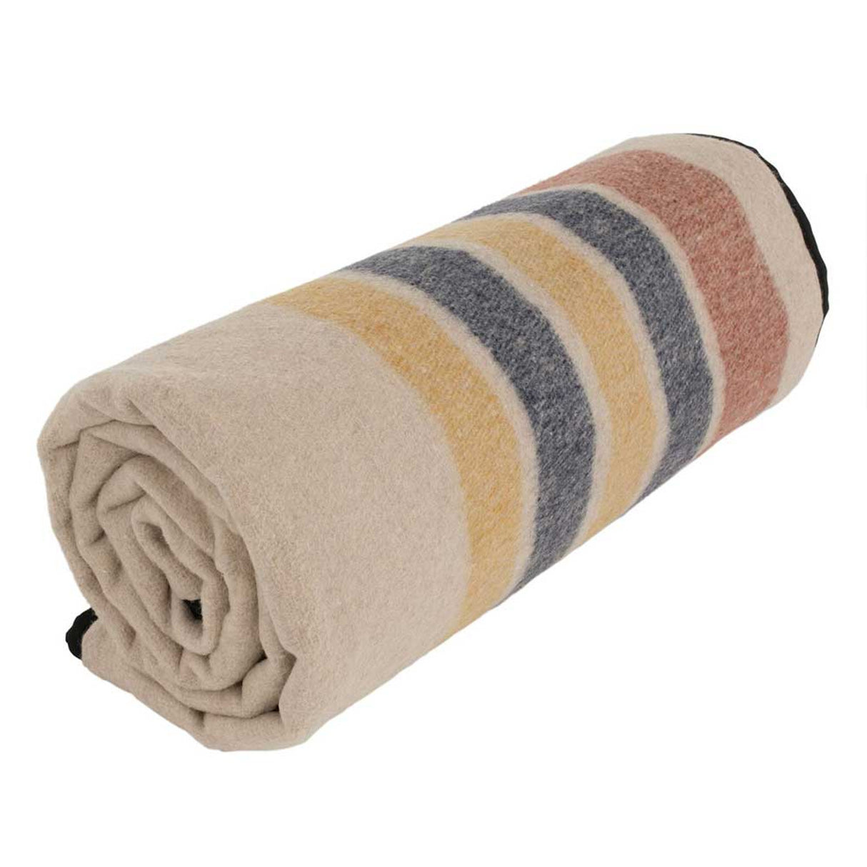 Swiss Link Classic Wool Picnic Blanket - Bay Point