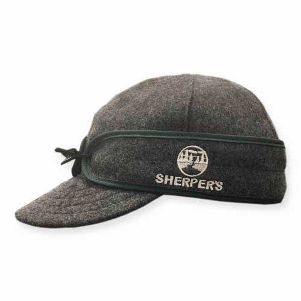 Sherper's Stormy Kromer Original Cap with Outer Logo