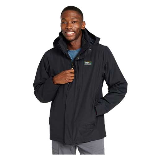L.L. Bean Men's Bean's Sweater Fleece 3-in-1 Jacket