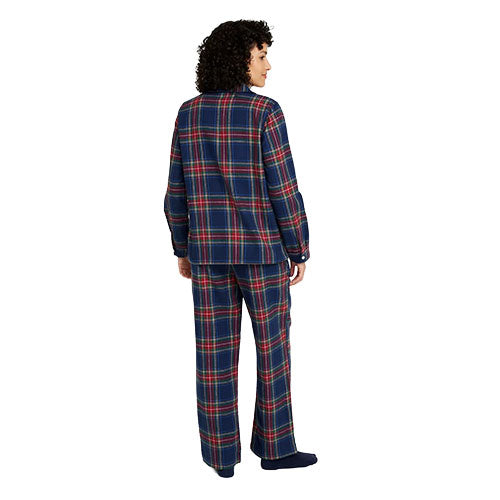 L.L. Bean Women's Scotch Plaid Flannel Pajamas