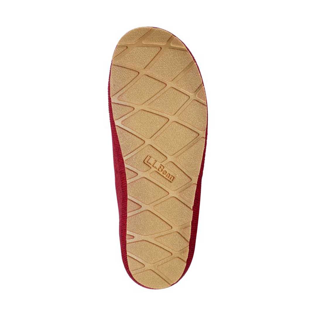 L.L. Bean Women's Sweater Fleece Slipper Scuff