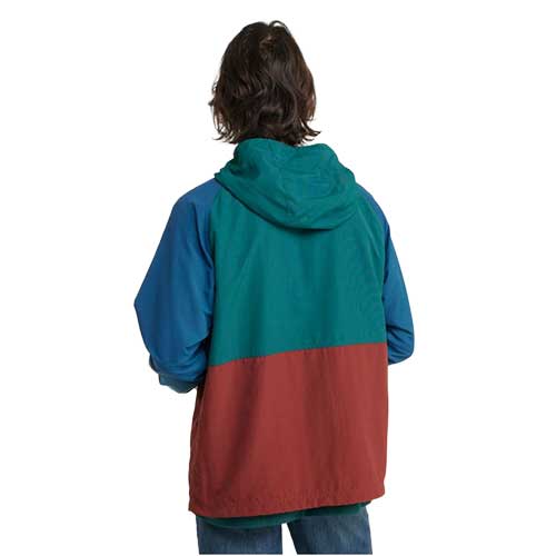 L.L. Bean Men's Mountain Classic Anorak, Multi-Color