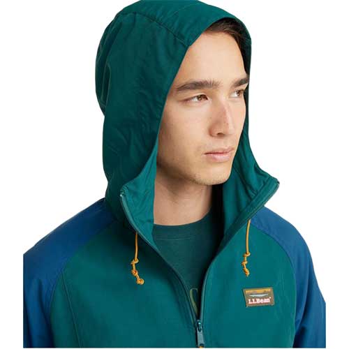 L.L. Bean Men's Mountain Classic Anorak, Multi-Color