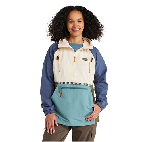 L.L. Bean Women's Mountain Classic Anorak, Multi-Color