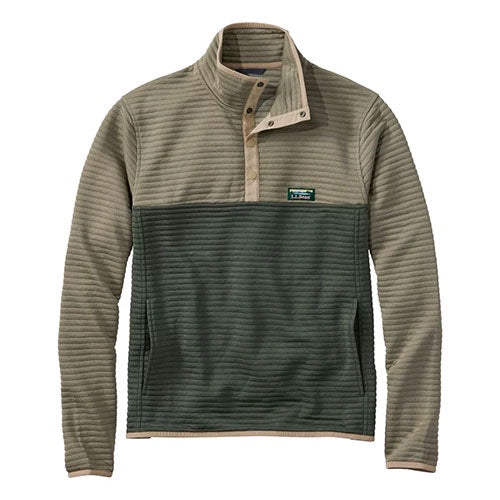 L.L. Bean Men's Airlight Knit Pullover, Colorblock