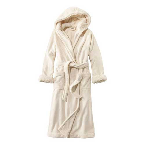 L.L. Bean Women's Wicked Plush Robe