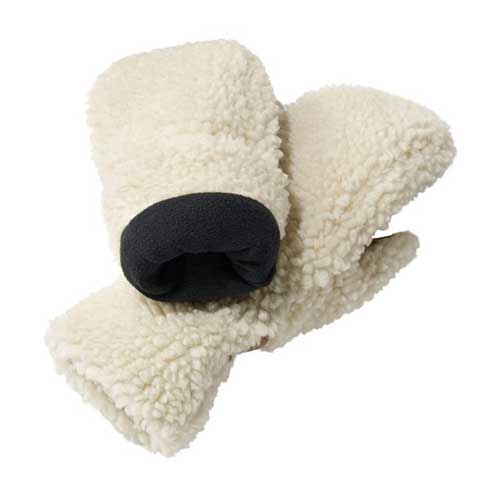 L.L. Bean Women's Mountain Pile Fleece Mitten