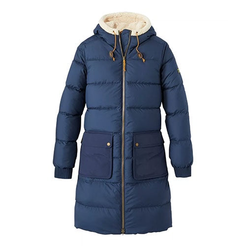 L.L. Bean Women's Mountain Classic Down Coat, Sherpa-Lined