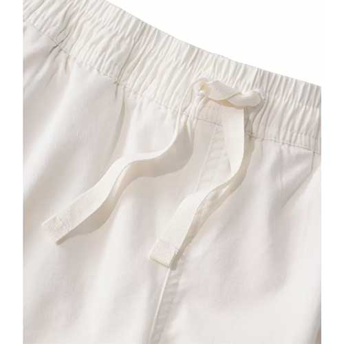 L.L Bean Women's Lakewashed Dock Short - Regular