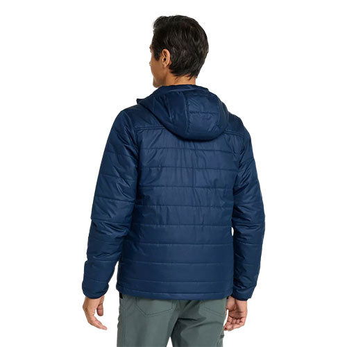 L.L. Bean Men's Mountain Classic Puffer Hooded Jacket