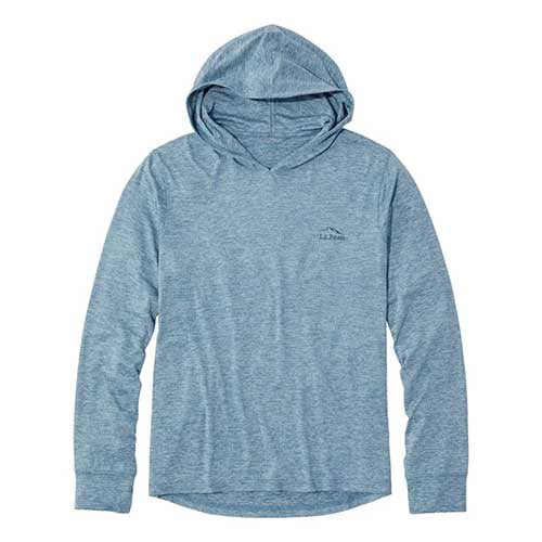 L.L. Bean Men's Insect Shield Pro Knit Hoodie