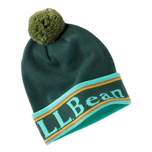 L.L. Bean Adults' Katahdin Pom Graphic Hat - Unisex