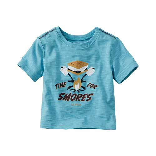 L.L. Bean Toddlers' Graphic Tee, Short-Sleeve Glow-In-The-Dark