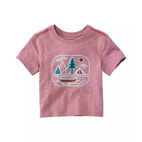 L.L. Bean Toddlers' Graphic Tee, Short-Sleeve Glow-In-The-Dark