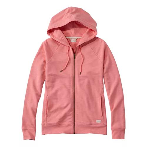 L.L. Bean Women's Peaks Island Full-Zip Hoodie - Regular