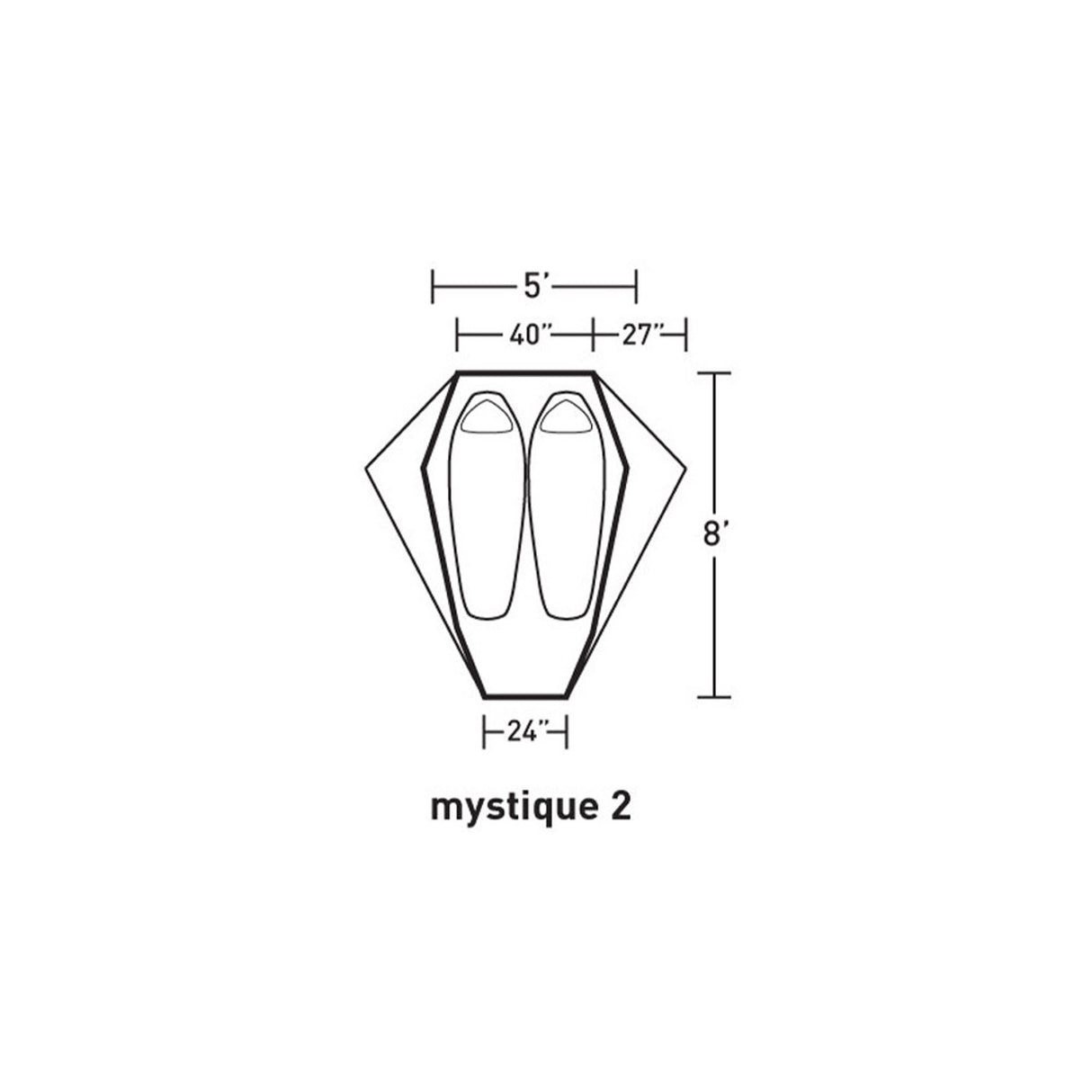 ALPS Mountaineering Mystique 2 Person Tent