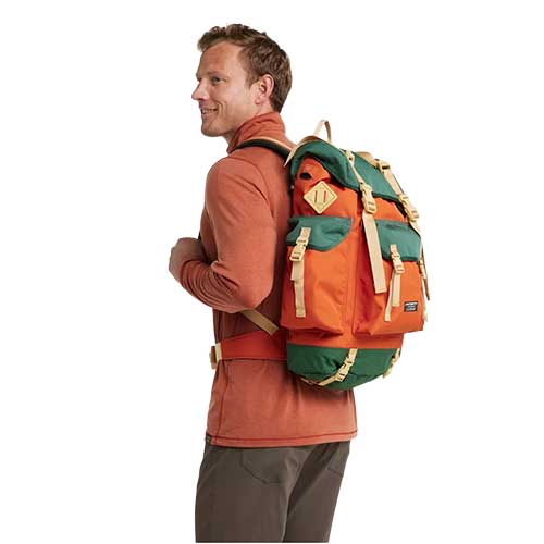 L.L.Bean Continental Rucksack Color Block