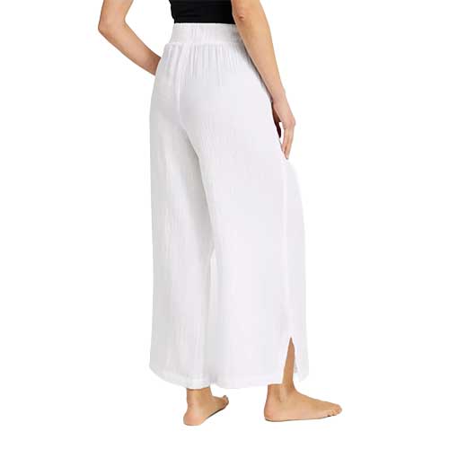 L.L. Bean Women's Cloud Gauze Wide-Leg Pant, Regular