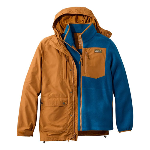 L.L. Bean Men's Mountain Classic 3-in-1 Jacket
