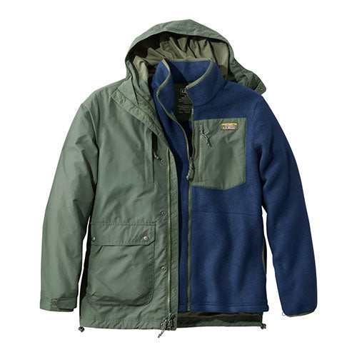 L.L. Bean Men's Mountain Classic 3-in-1 Jacket