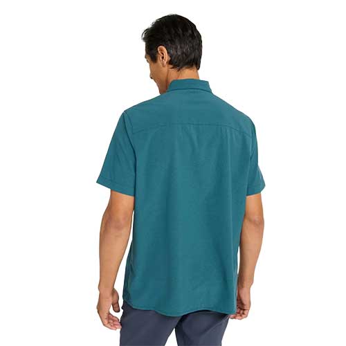 L.L Bean Men's Ultralight Venture Shirt Short Sleeve - Regular