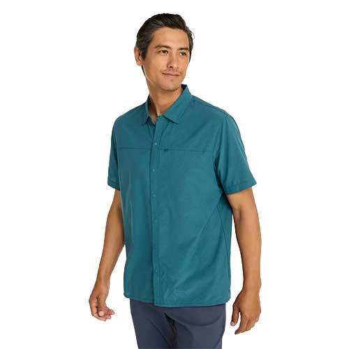 L.L Bean Men's Ultralight Venture Shirt Short Sleeve - Regular