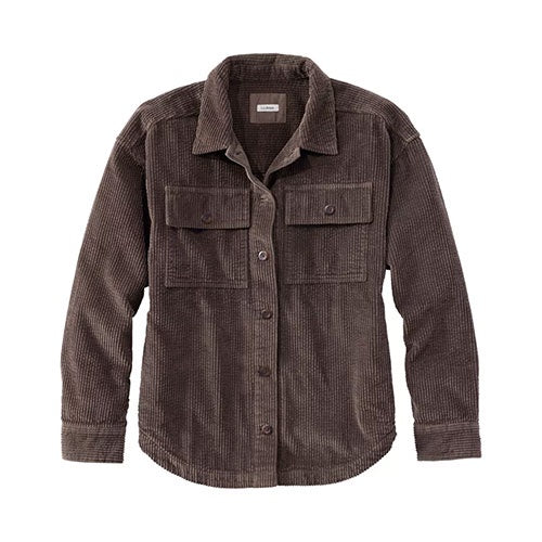 L.L. Bean Women's Comfort Corduroy Big Shirt