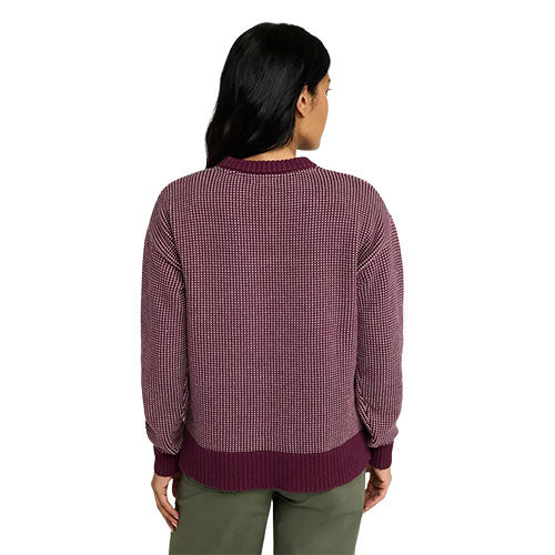 L.L. Bean Women's The Original Double L Sweater, Crewneck Bird's-Eye