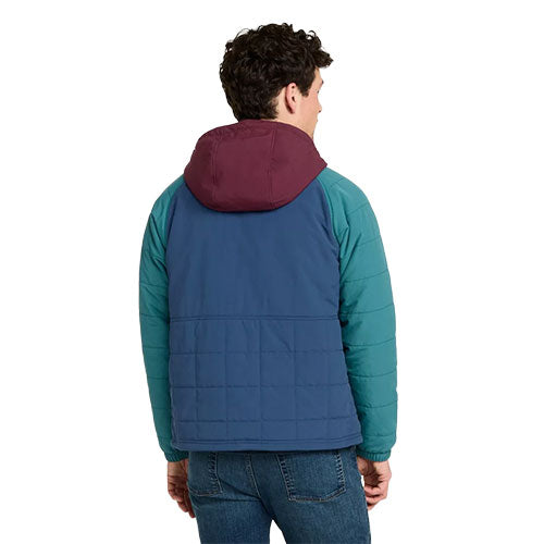 L.L. Bean Men's Mountain Classic Insulated Anorak, Color Block