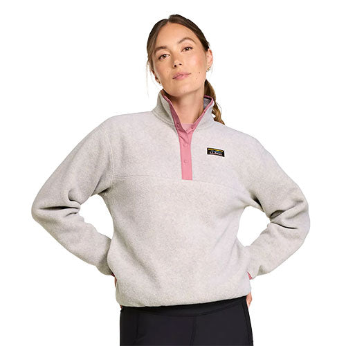 L.L. Bean Women's Mountain Classic Fleece Pullover