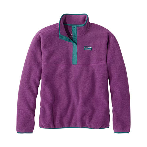 L.L. Bean Women's Mountain Classic Fleece Pullover