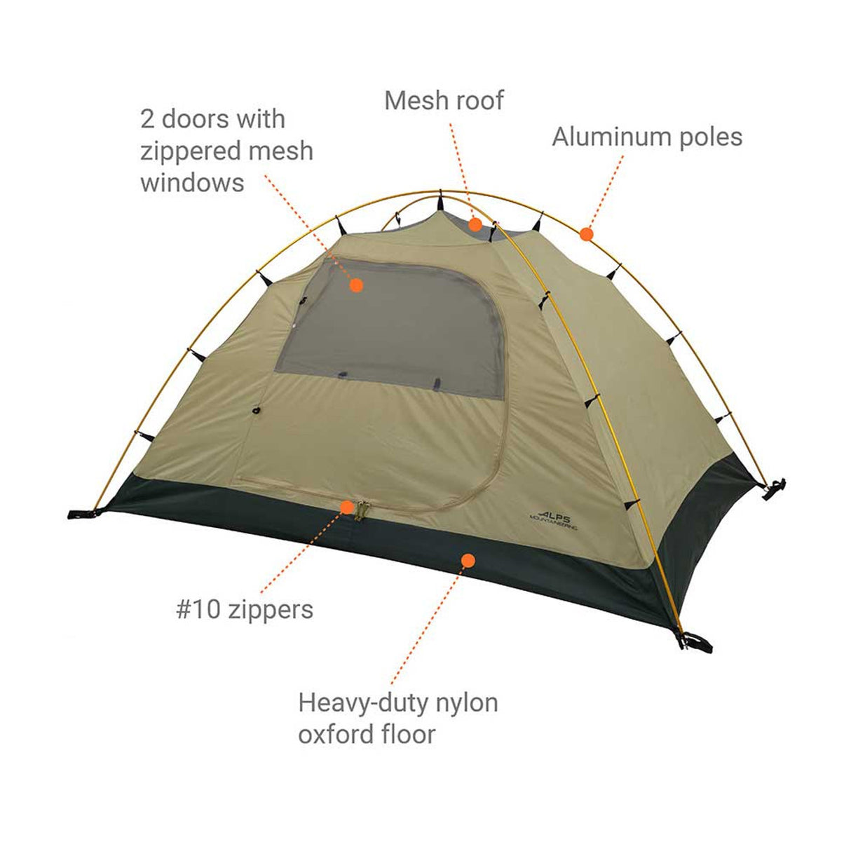 ALPS Mountaineering Taurus Outfitter 3 Tent