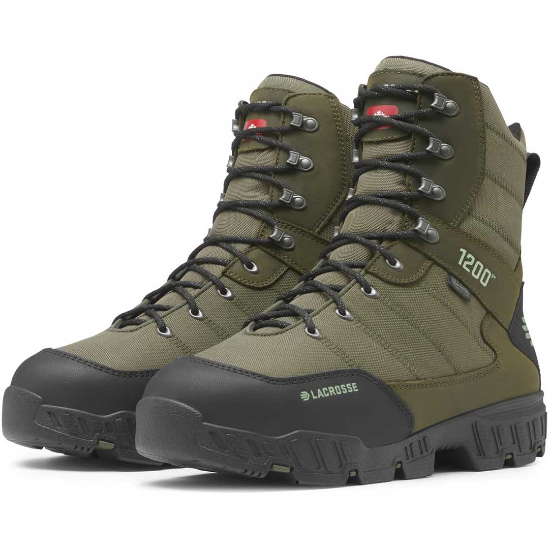 LaCrosse Footwear Men's Cold Snap II 9" Olive Night 1200G Boot