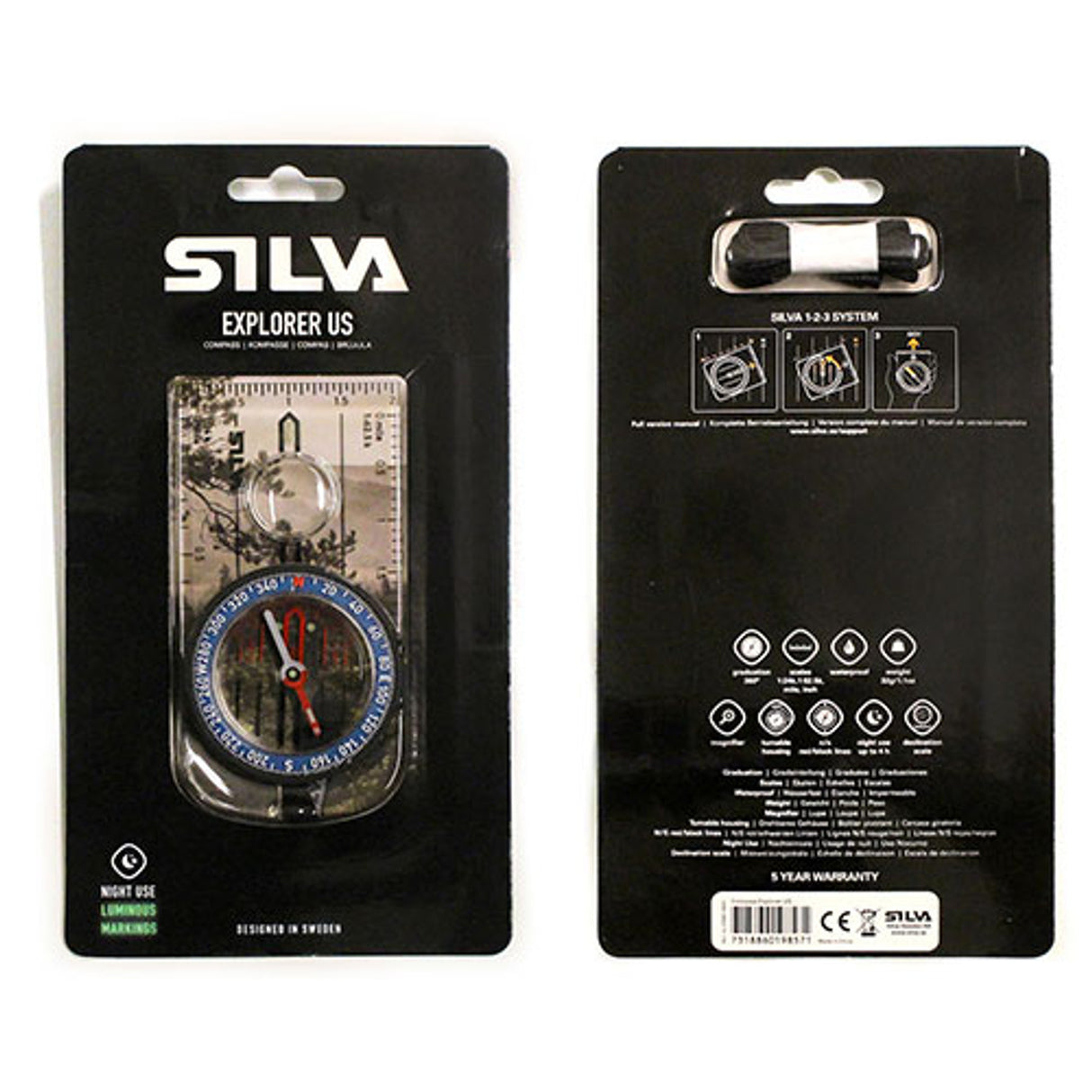 Silva Explorer 2.0 Compass