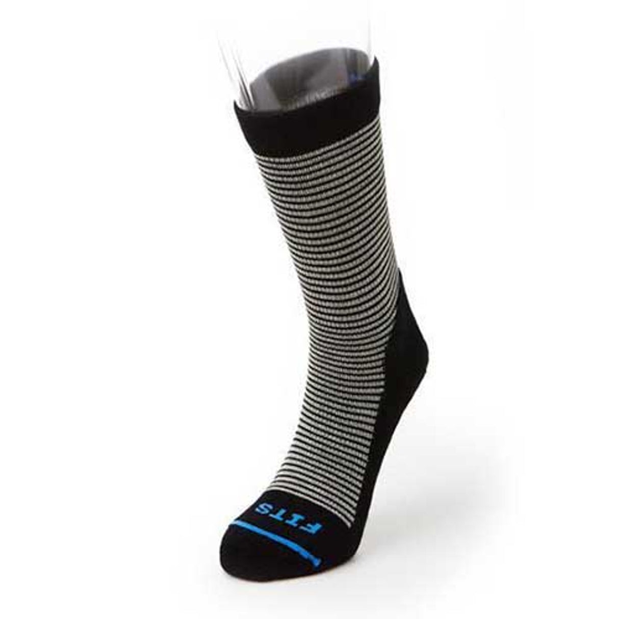 FITS Unisex Striped Casual Crew